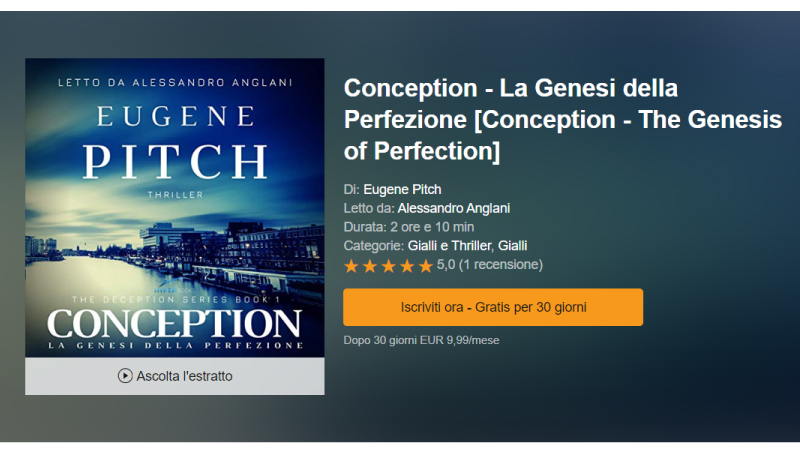 Conception - Audiobook